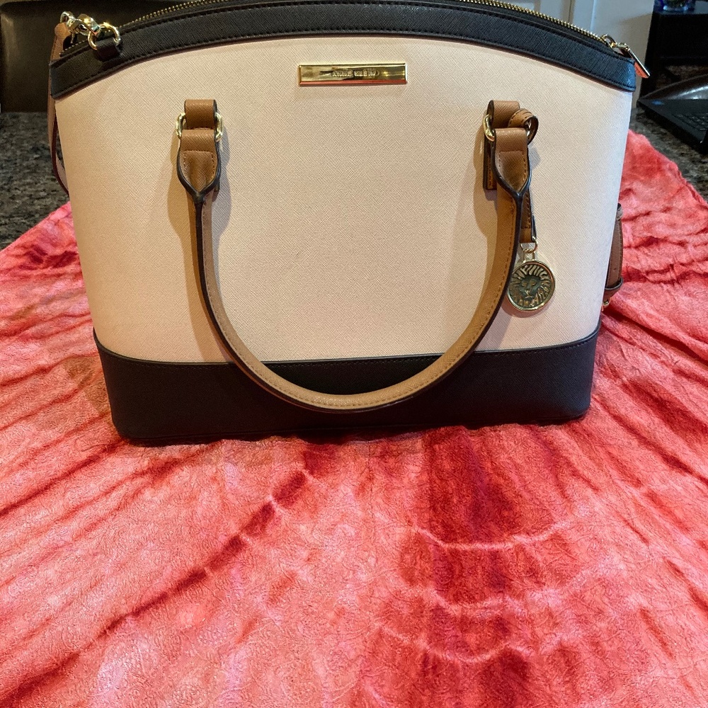 Anne Klein dual function purse